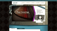 Desktop Screenshot of acculiftflooring.com